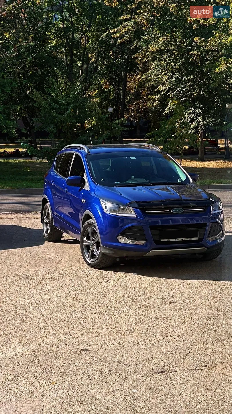 Ford Escape, 2013