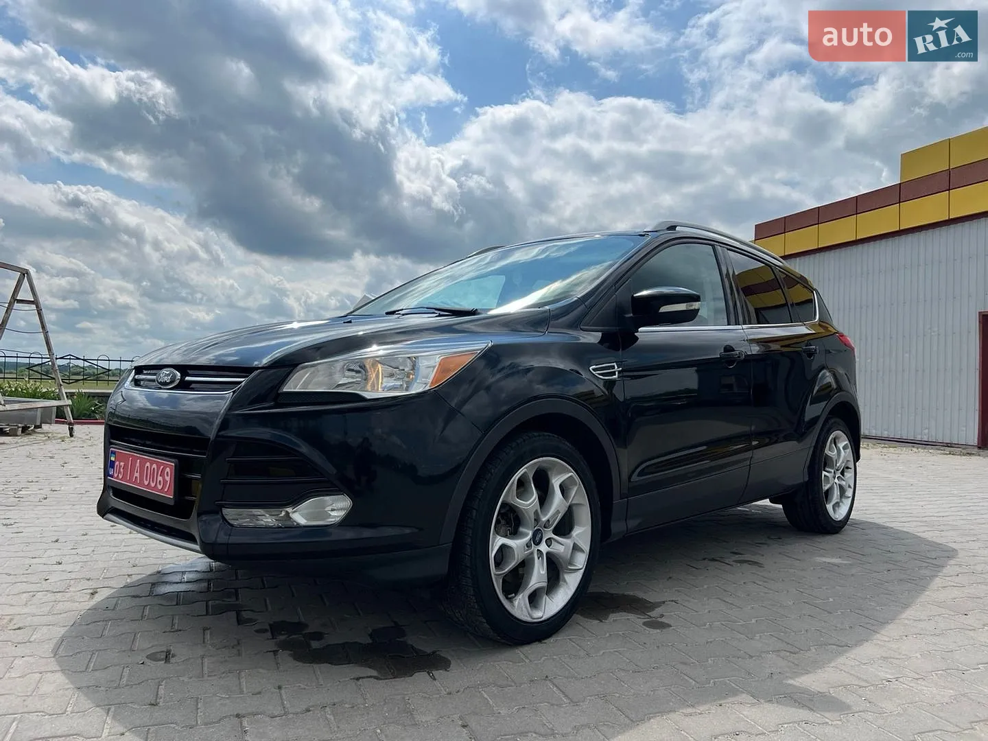 Ford Escape, 2015