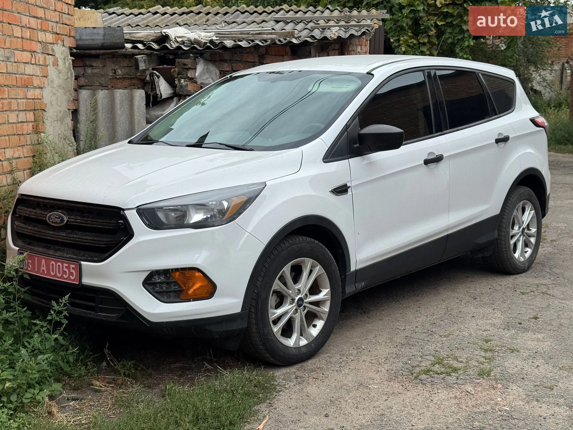 Ford Escape, 2018