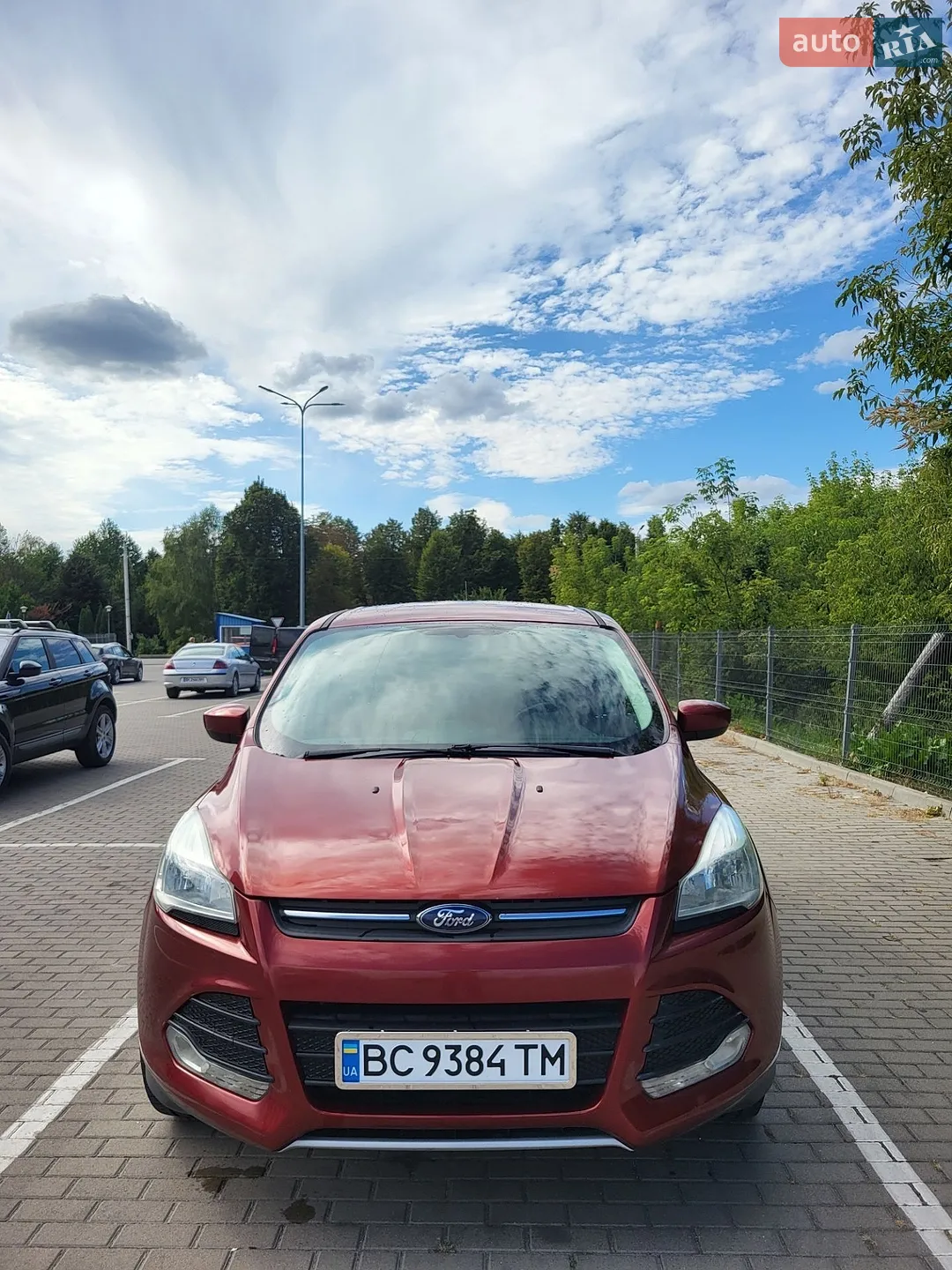 Ford Escape, 2014