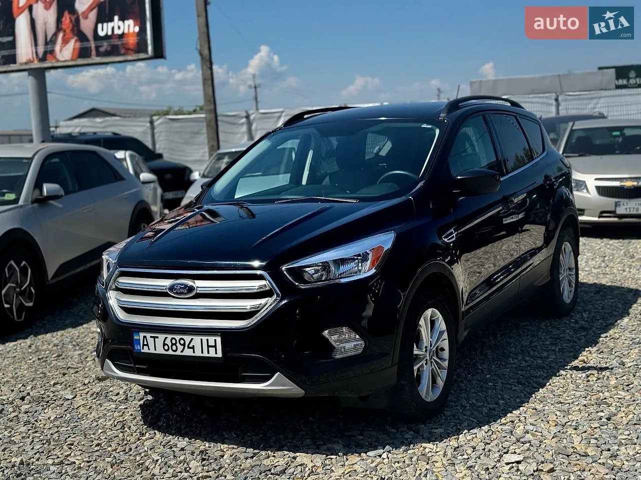 Ford Escape, 2017