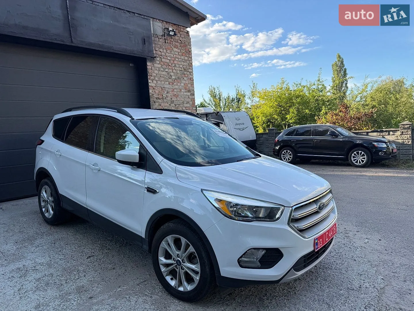 Ford Escape, 2018