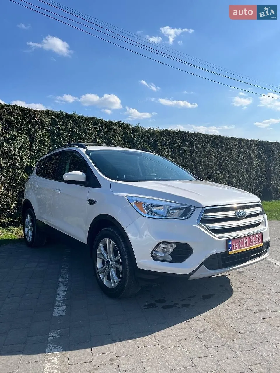 Ford Escape, 2018