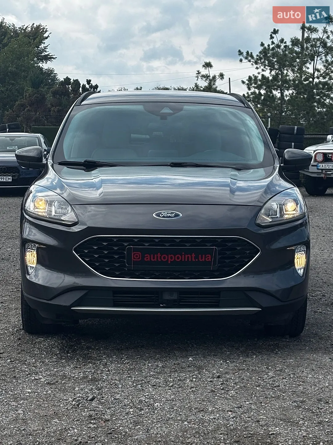 Ford Escape, 2019