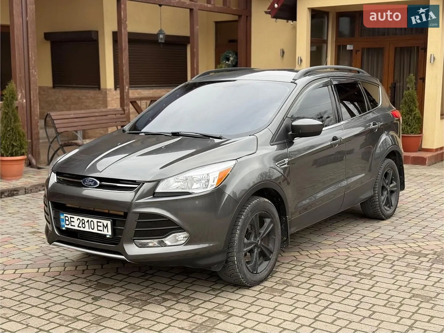 Ford Escape, 2016