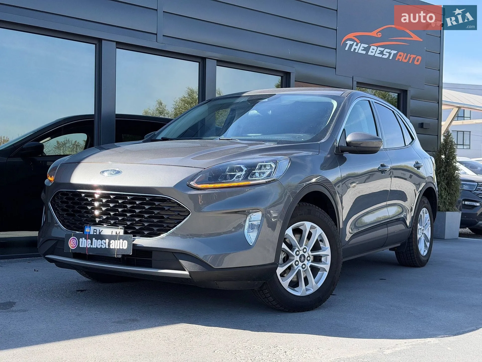 Ford Escape, 2021