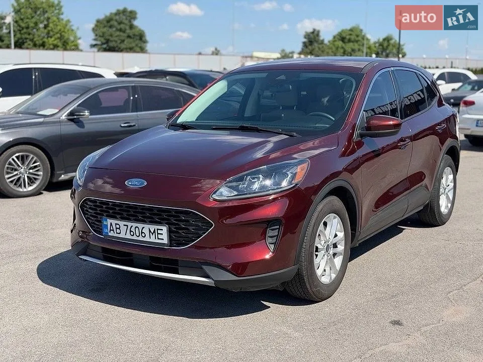 Ford Escape, 2021