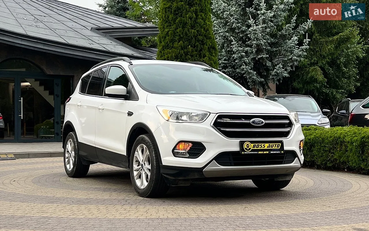 Ford Escape, 2018