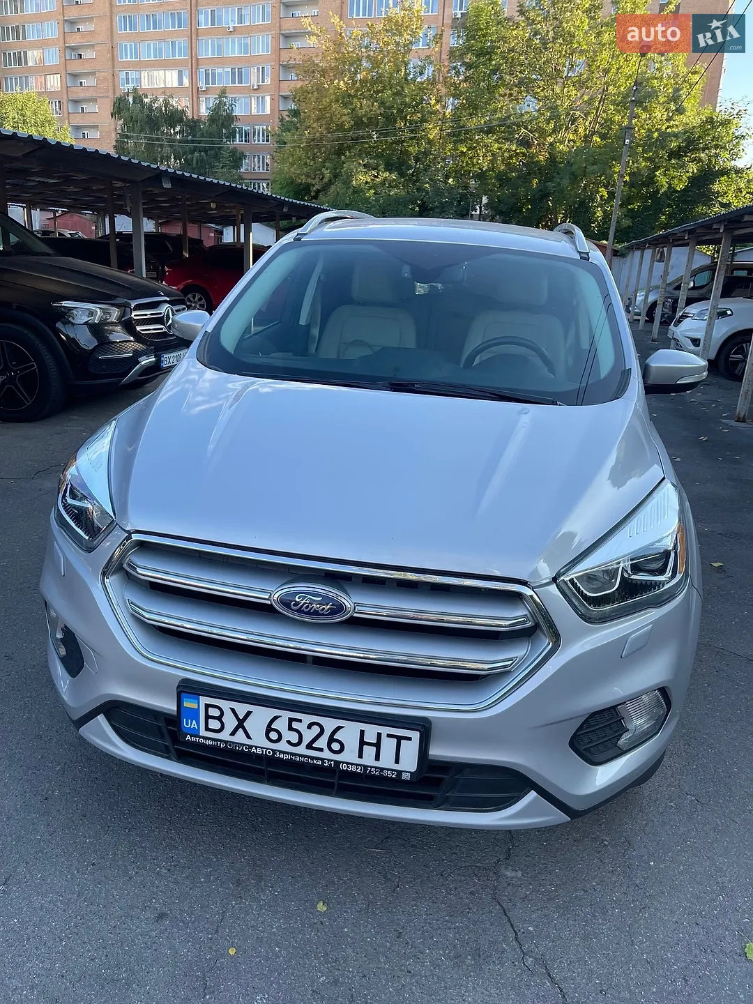 Ford Escape, 2016
