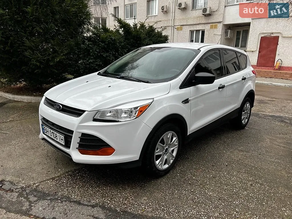 Ford Escape, 2016