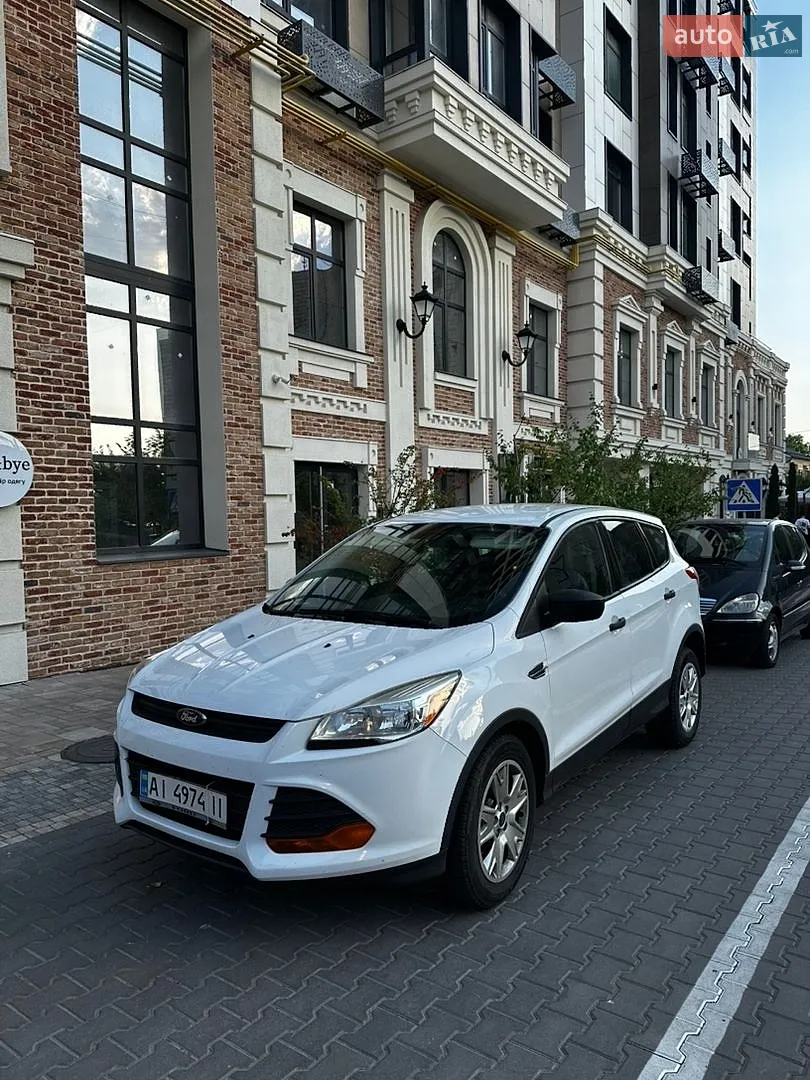 Ford Escape, 2015