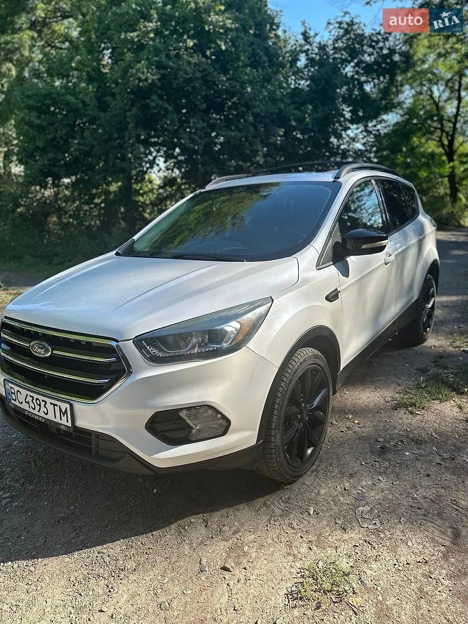 Ford Escape, 2016