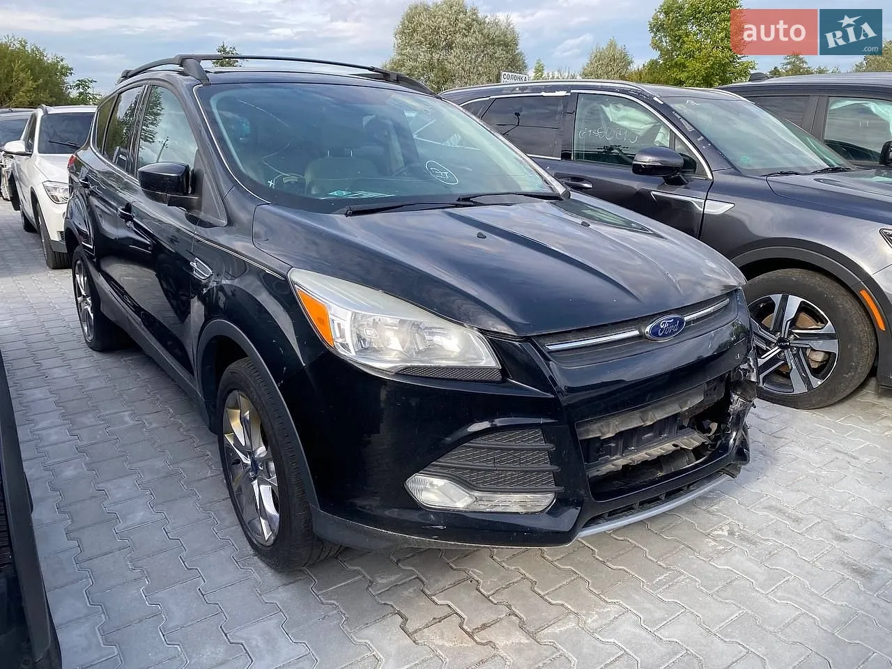 Ford Escape, 2015