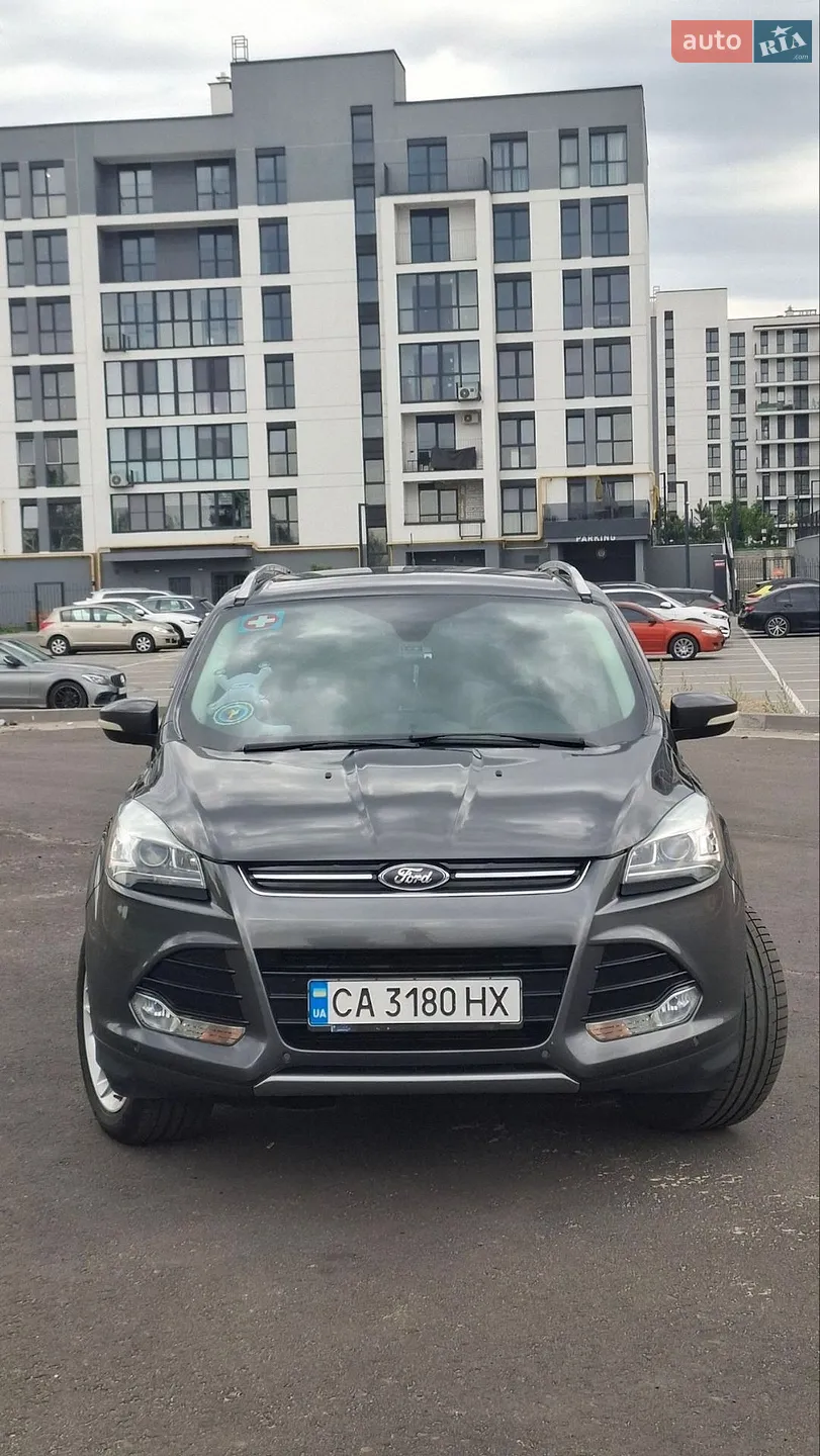 Ford Escape, 2015