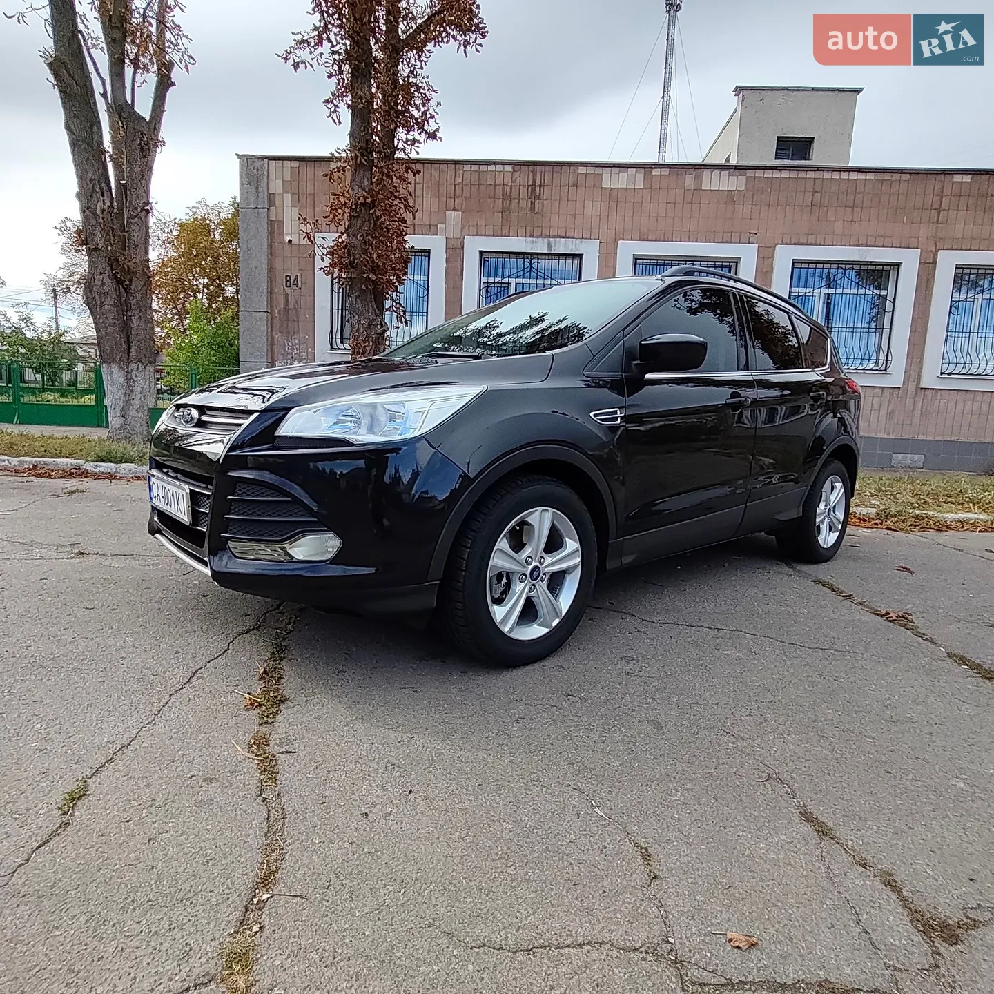 Ford Escape, 2015