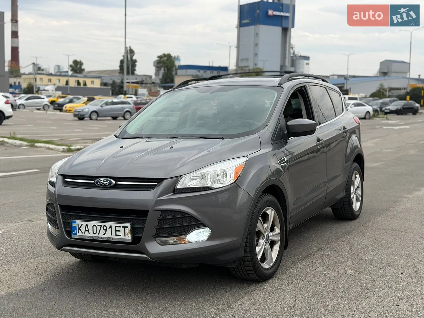 Ford Escape, 2012