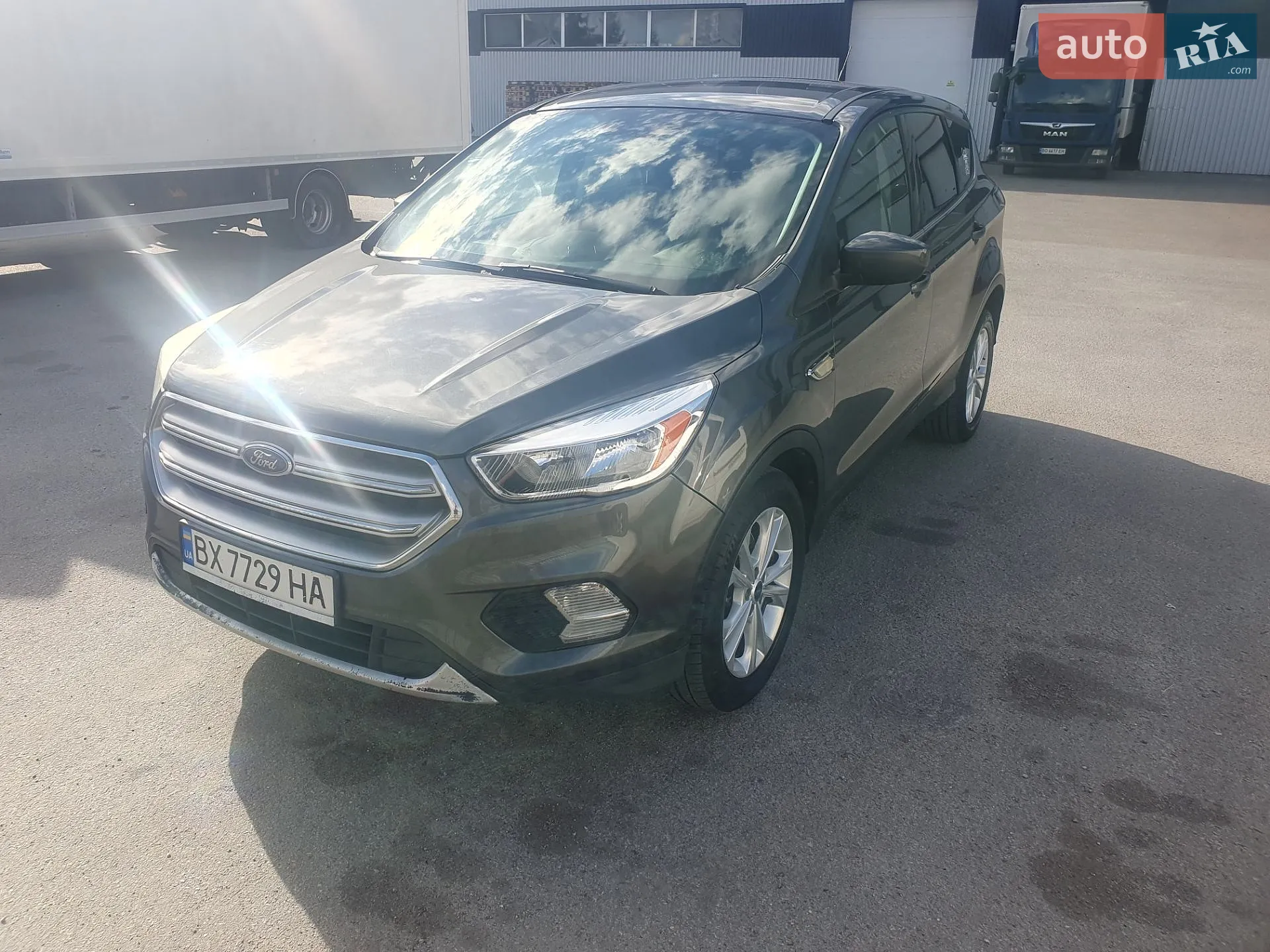 Ford Escape, 2017