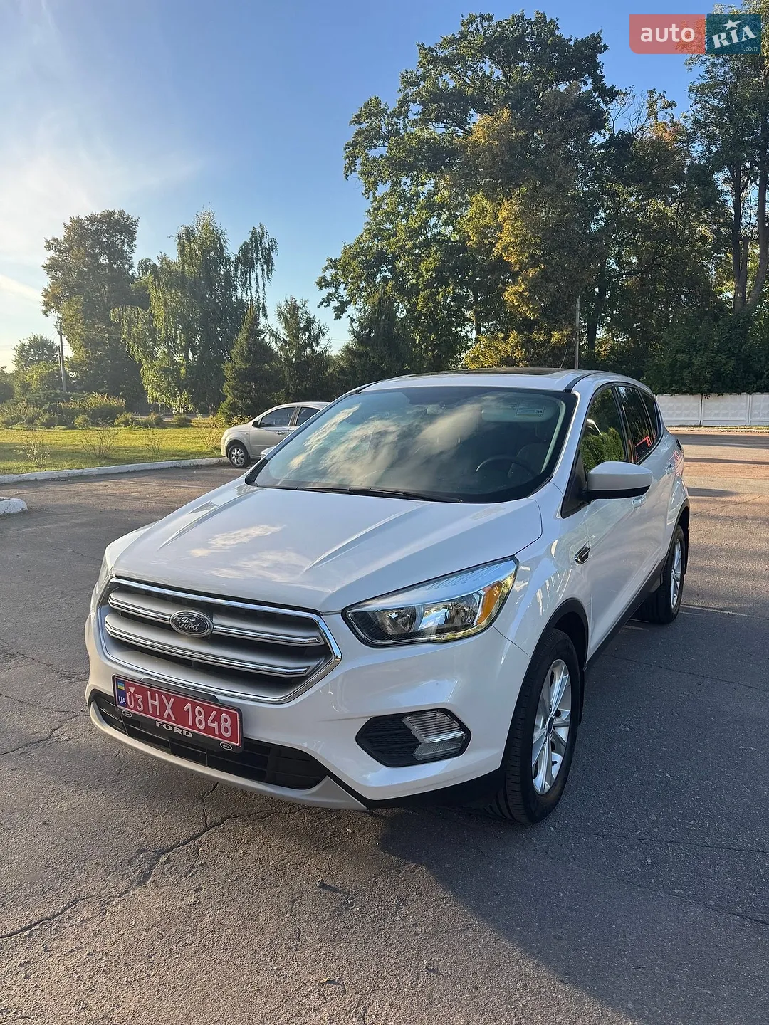 Ford Escape, 2017