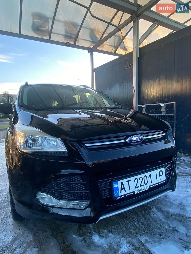 Ford Escape, 2016