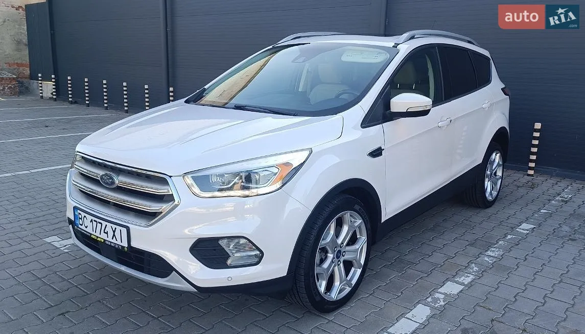 Ford Escape, 2018