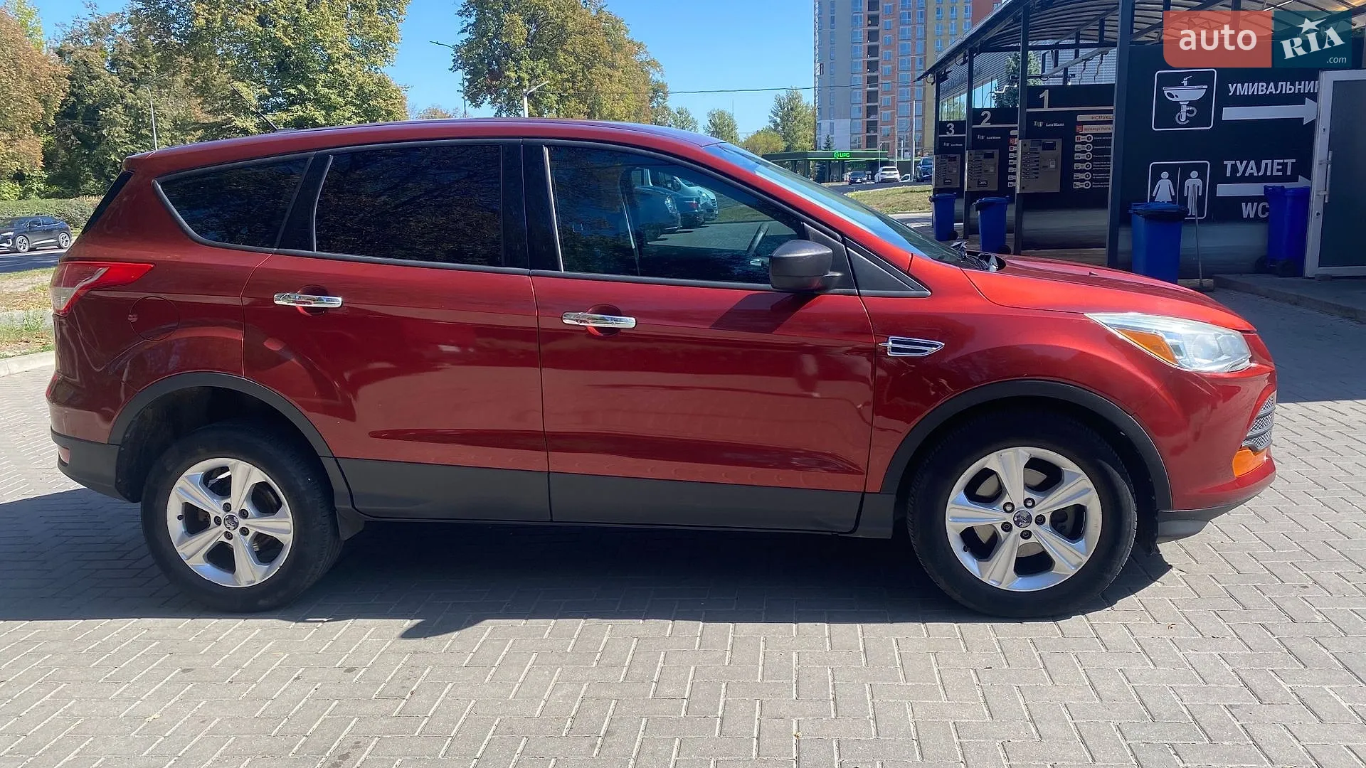 Ford Escape, 2015