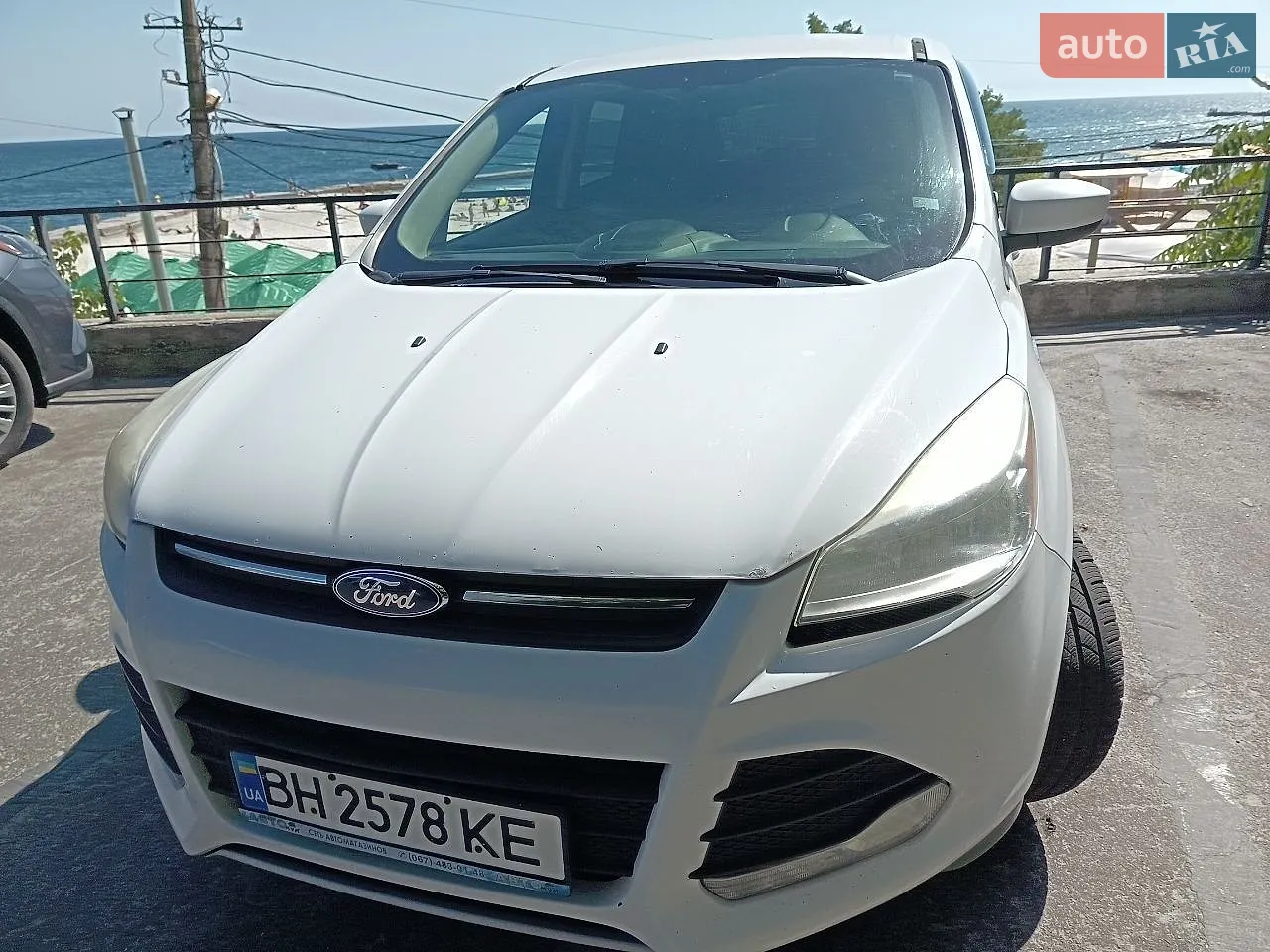 Ford Escape, 2014