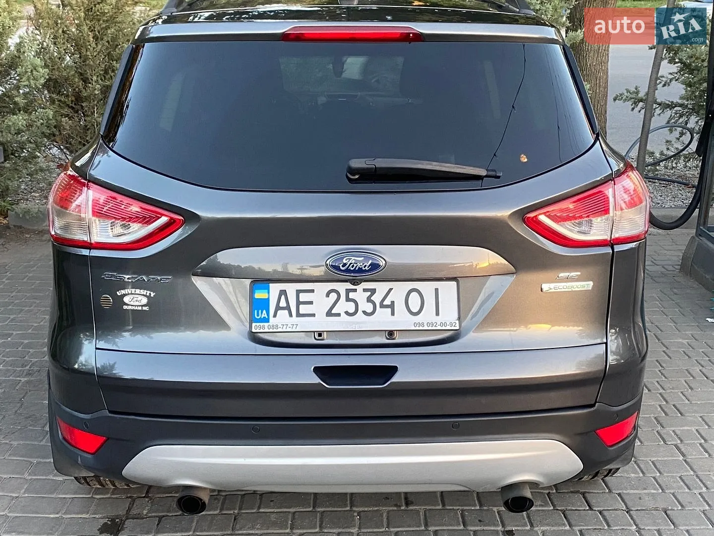 Ford Escape, 2015