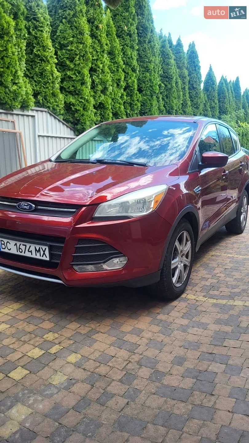 Ford Escape, 2014