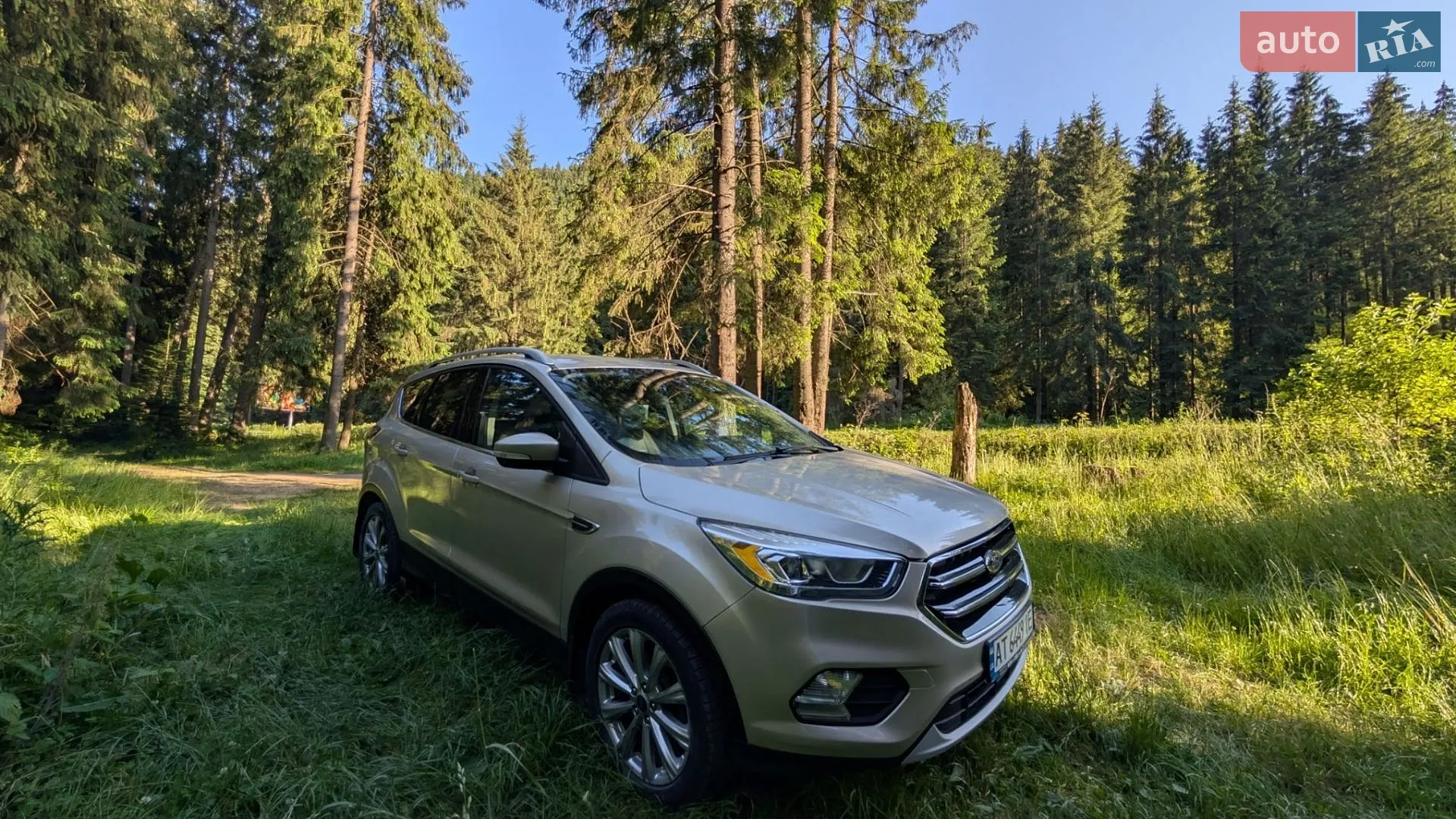 Ford Escape, 2017