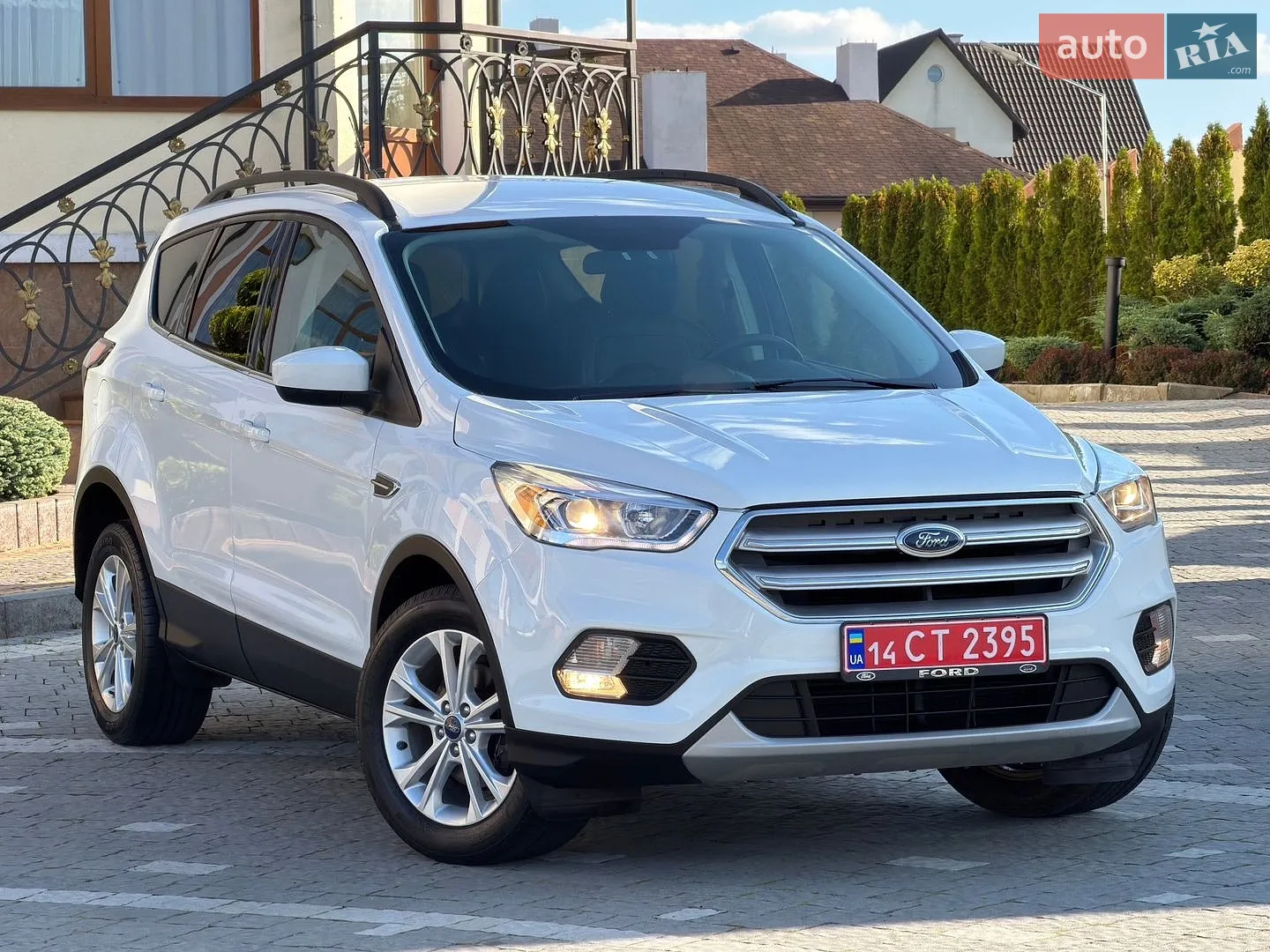 Ford Escape, 2018