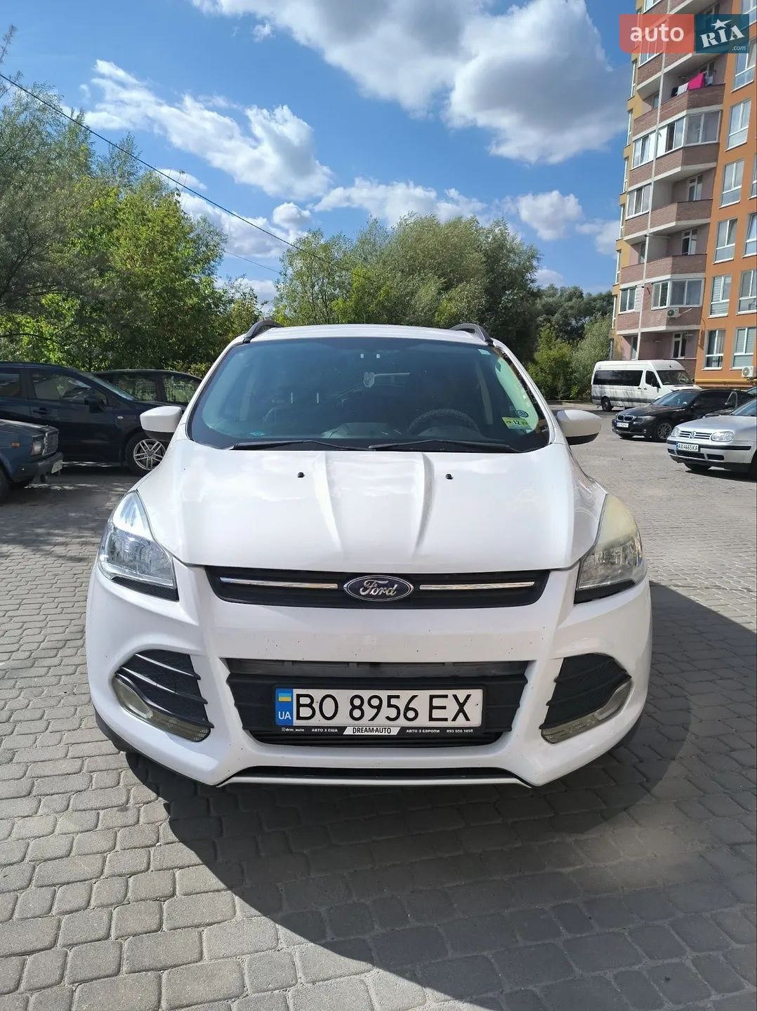 Ford Escape, 2014