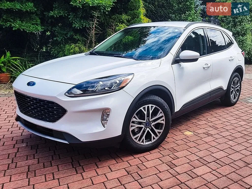 Ford Escape, 2020