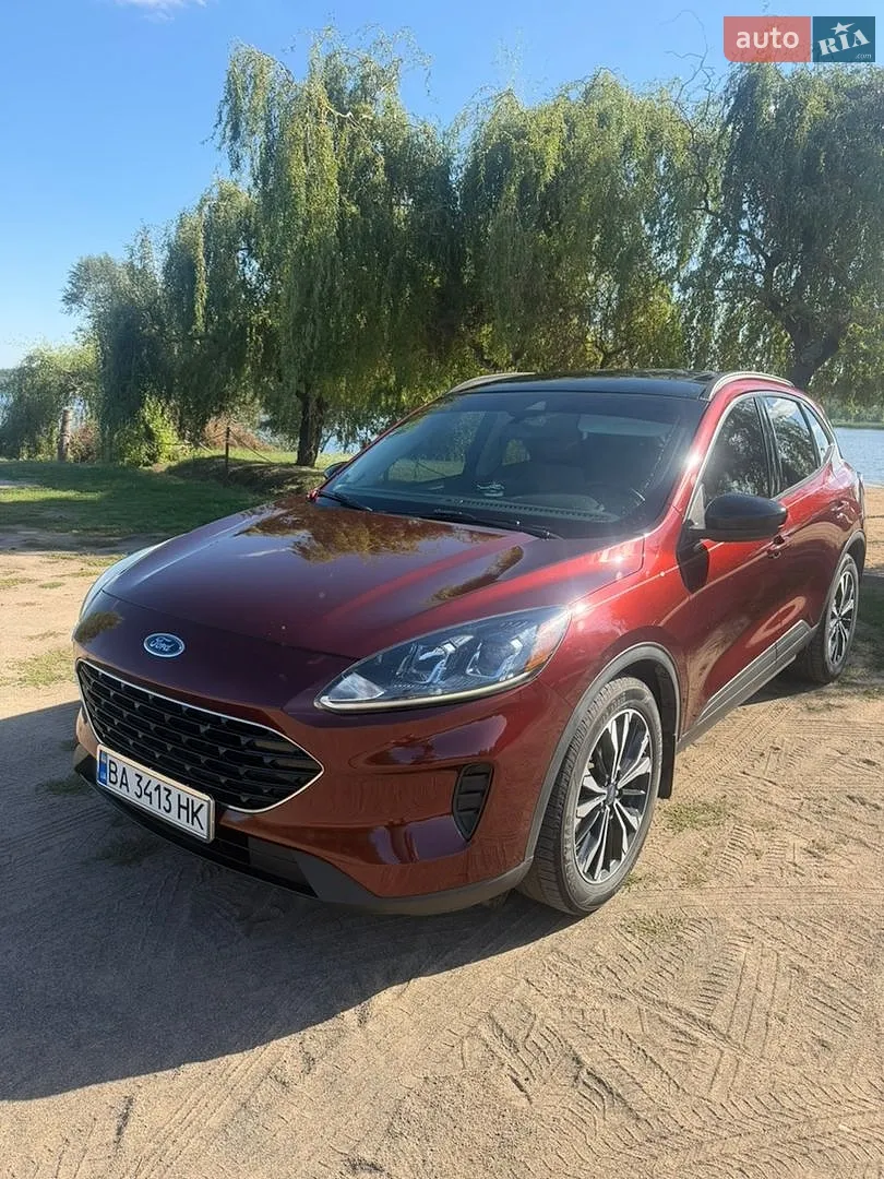 Ford Escape, 2021