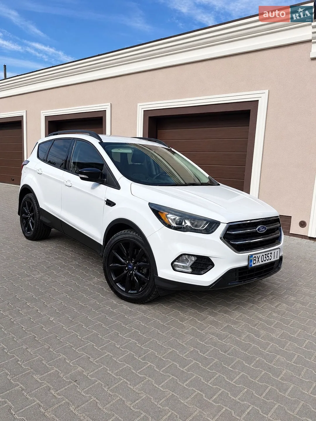 Ford Escape, 2016