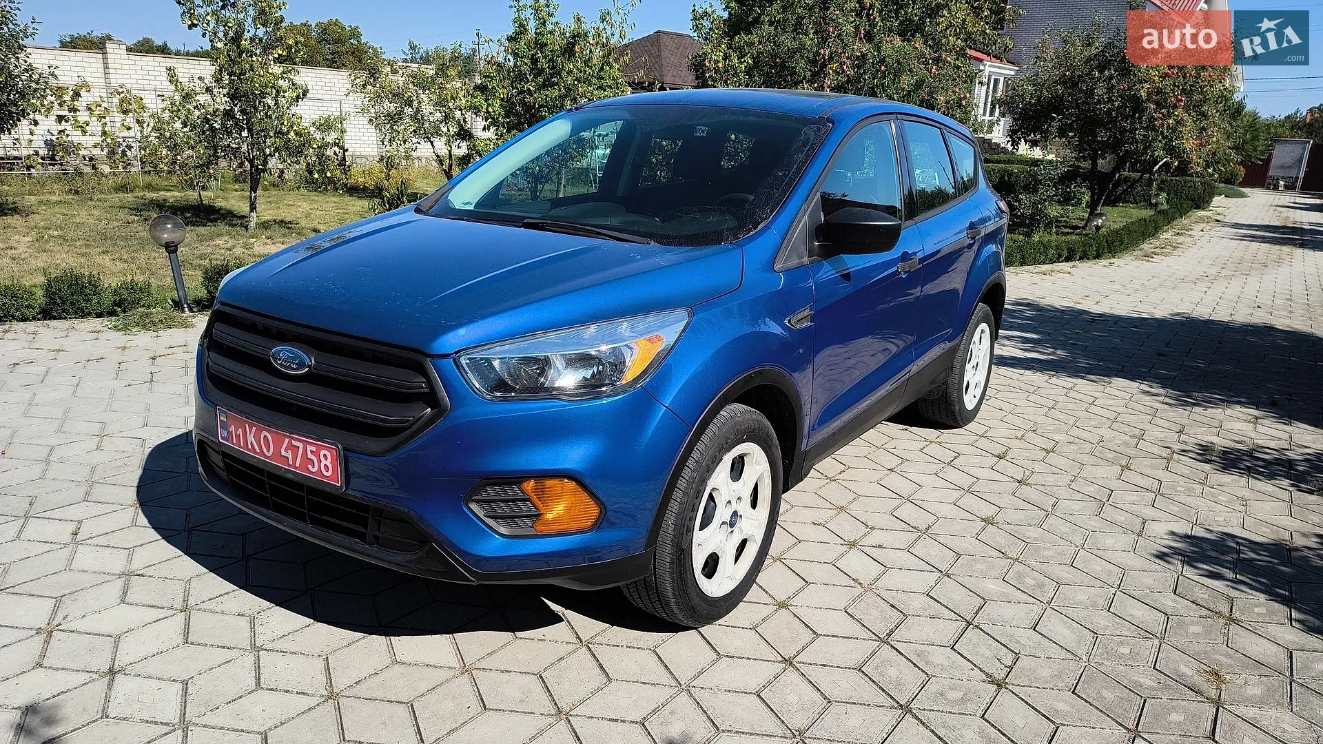 Ford Escape, 2016