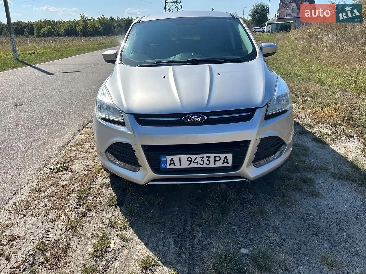 Ford Escape, 2015