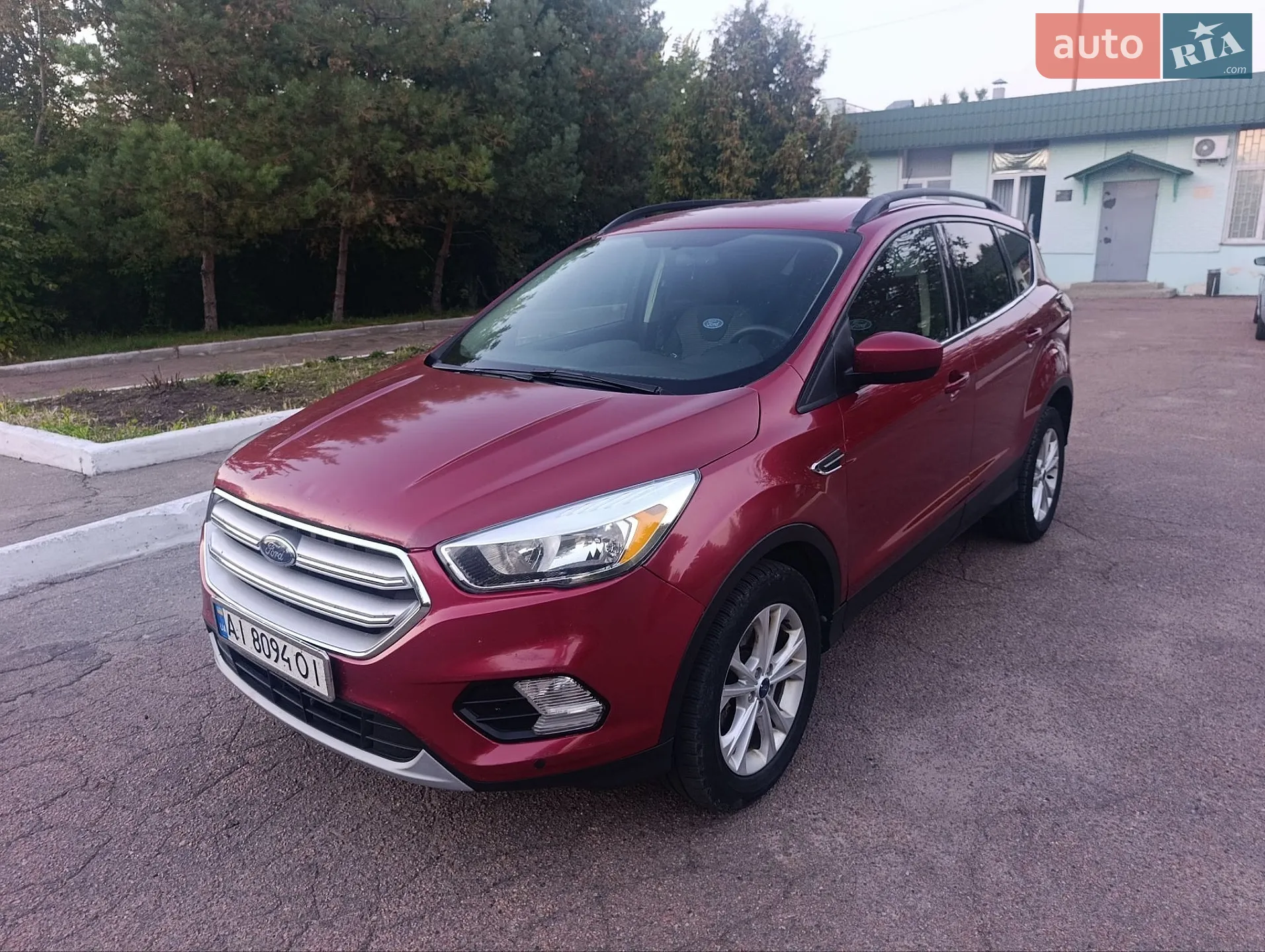 Ford Escape, 2018