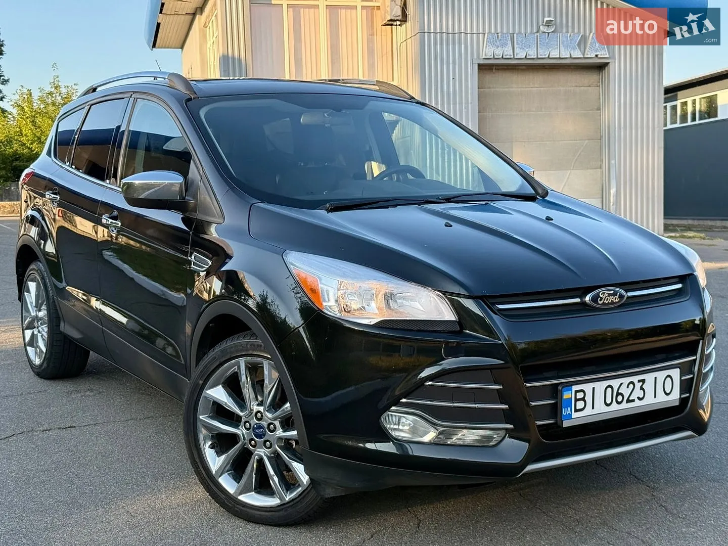 Ford Escape, 2014