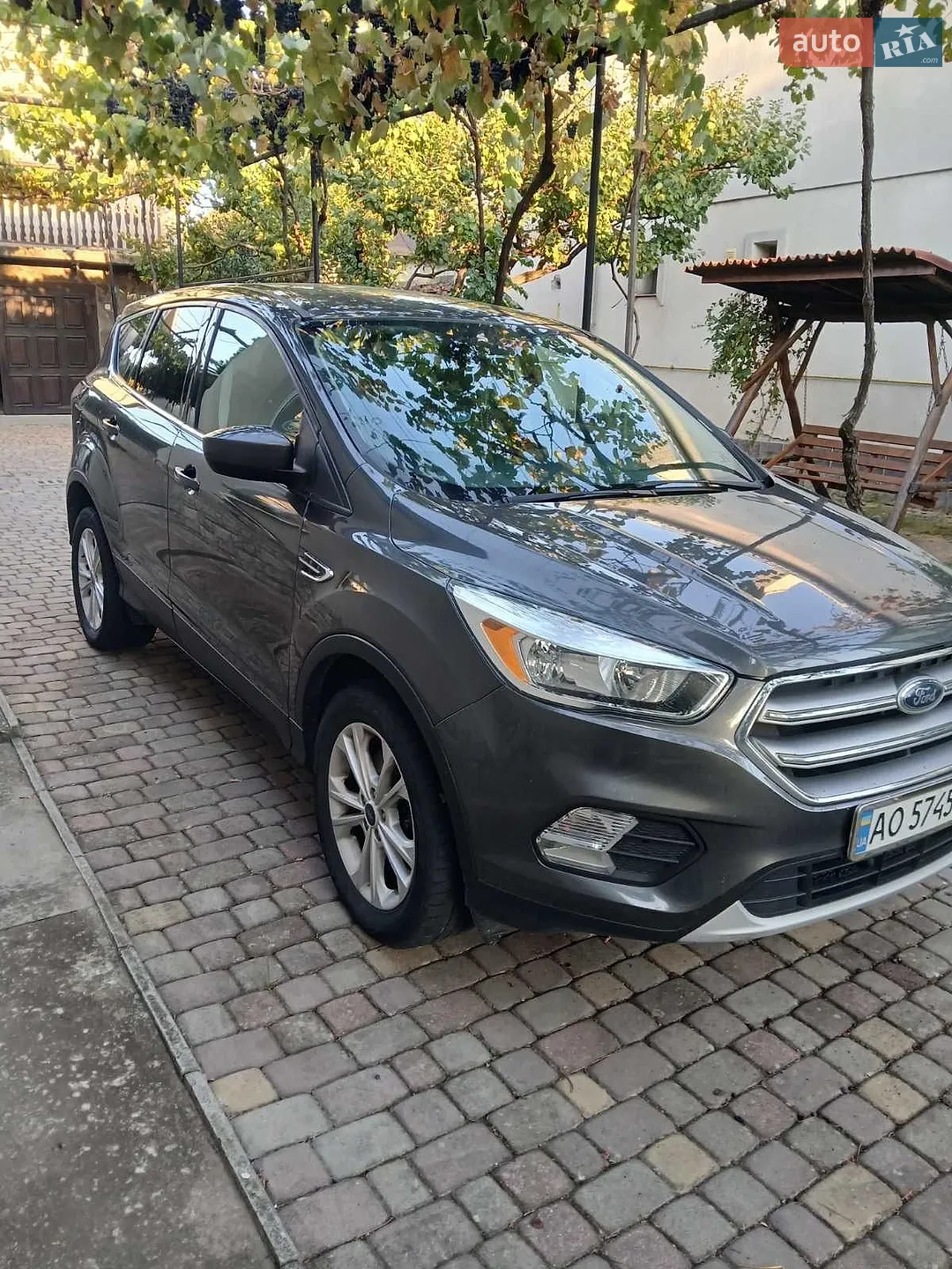 Ford Escape, 2017