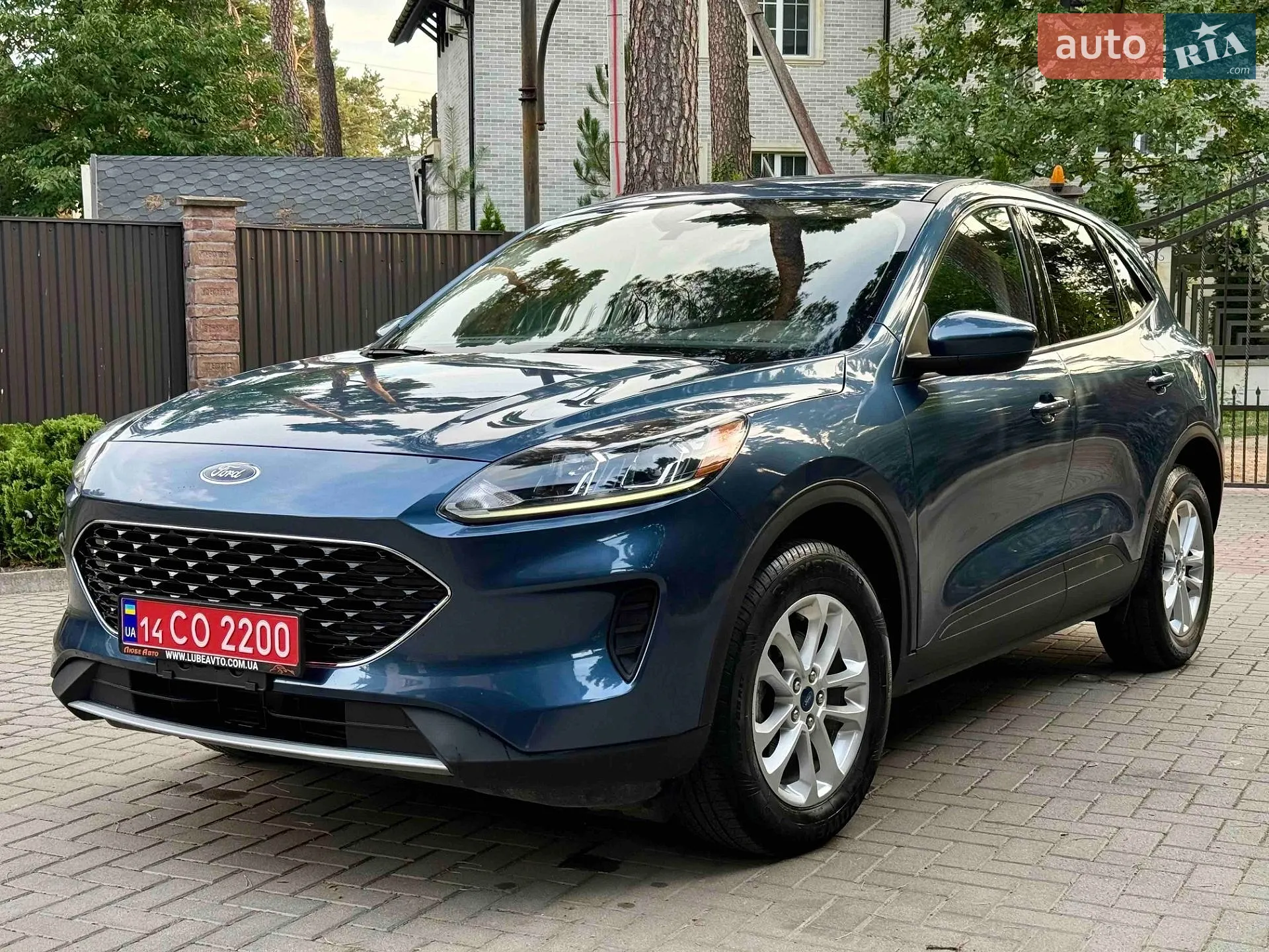Ford Escape, 2020