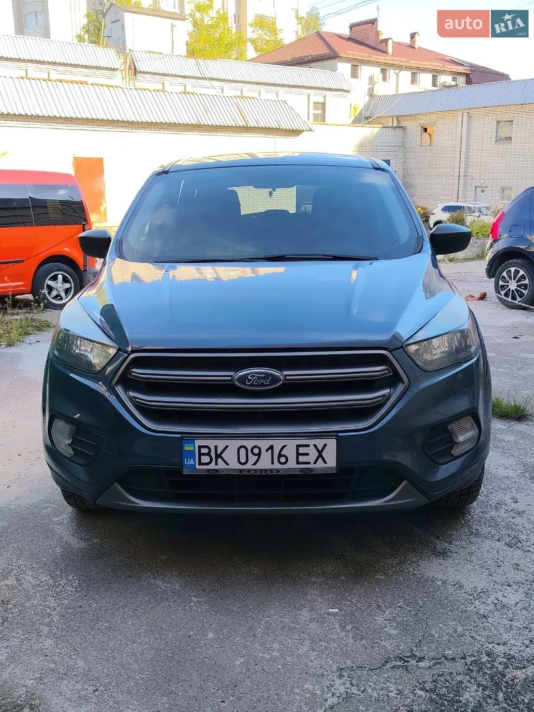 Ford Escape, 2017