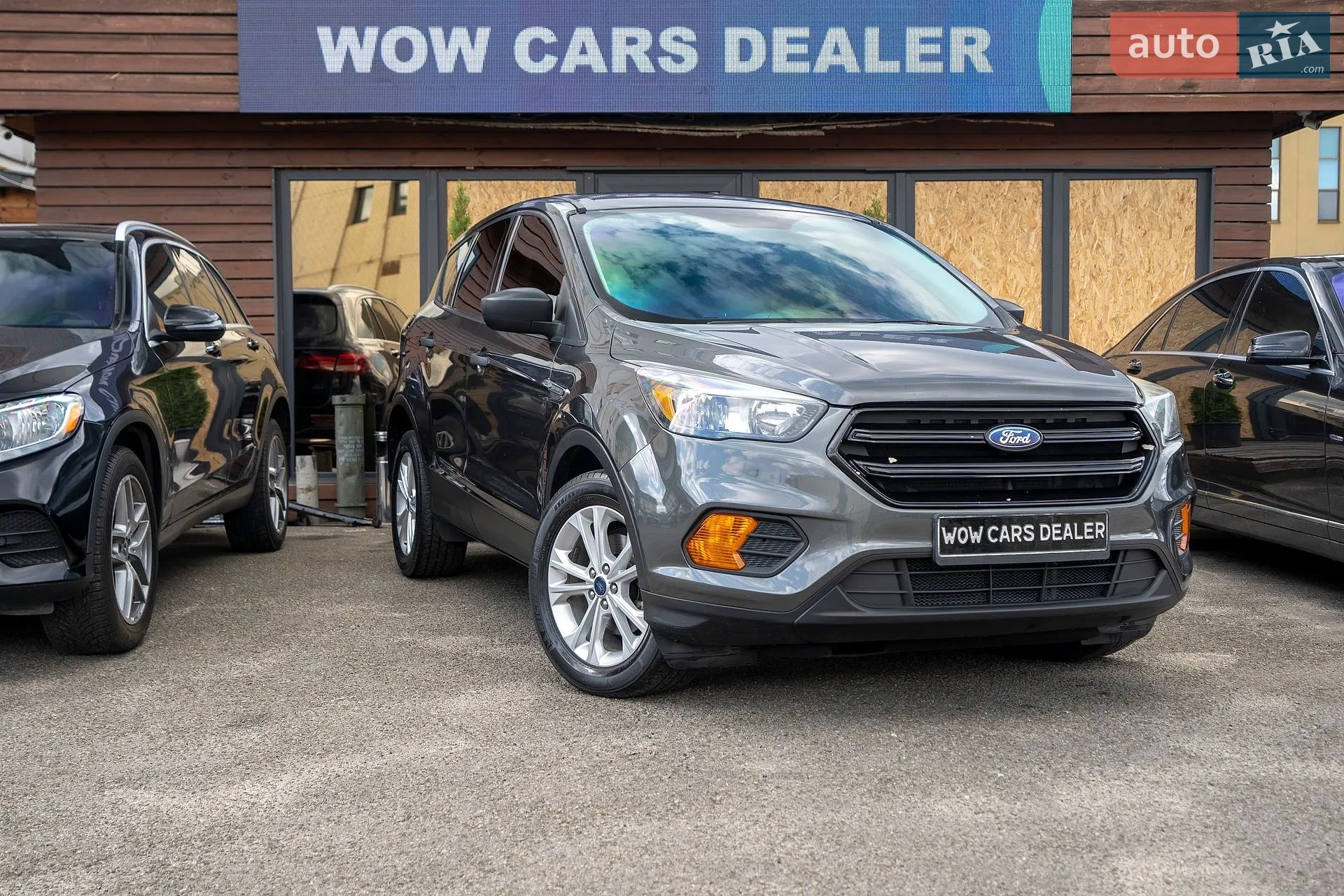 Ford Escape, 2017