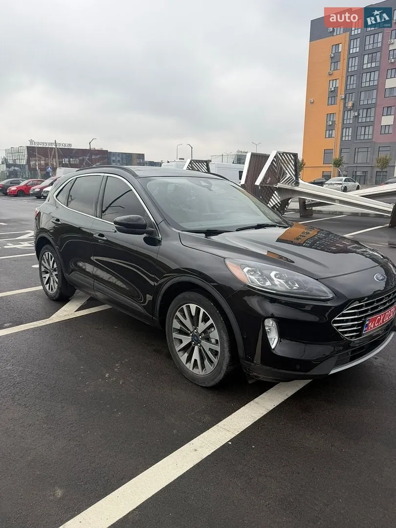 Ford Escape, 2020
