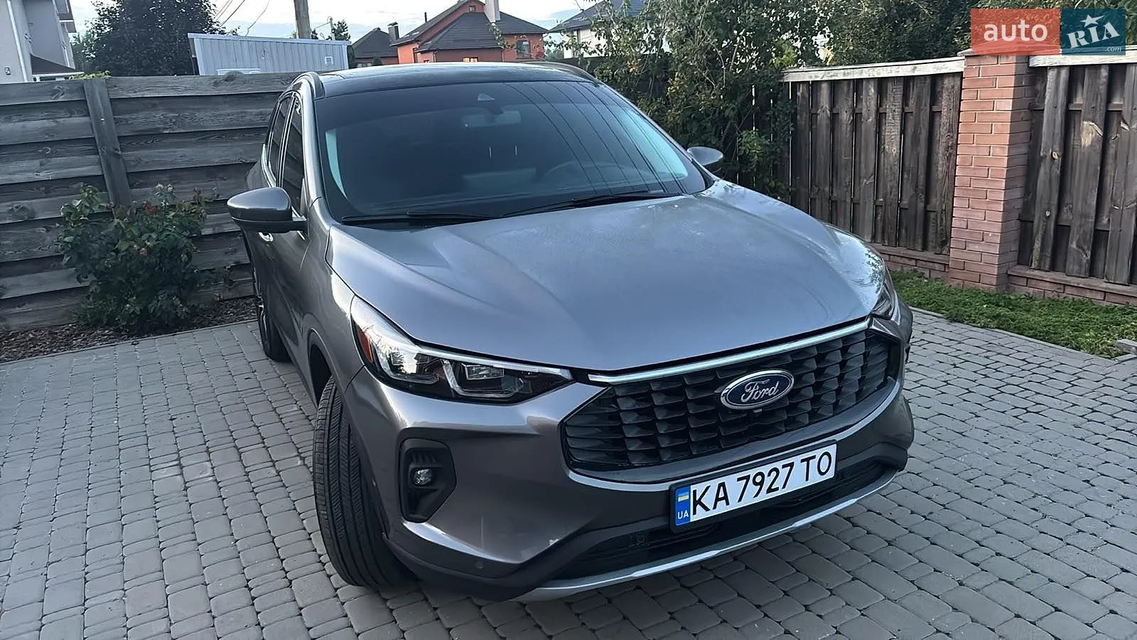 Ford Escape, 2024