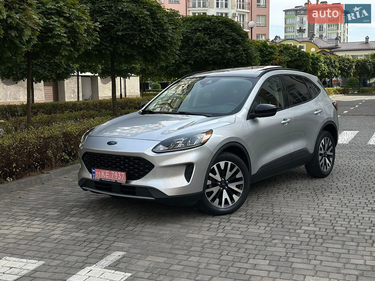 Ford Escape, 2020
