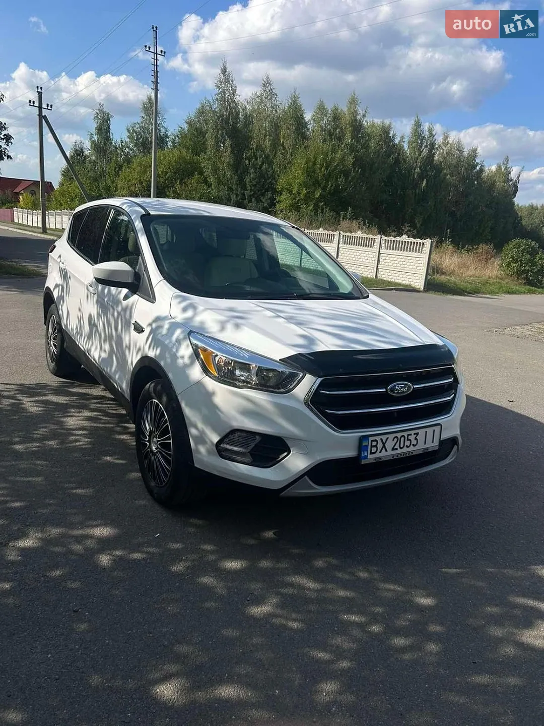 Ford Escape, 2017