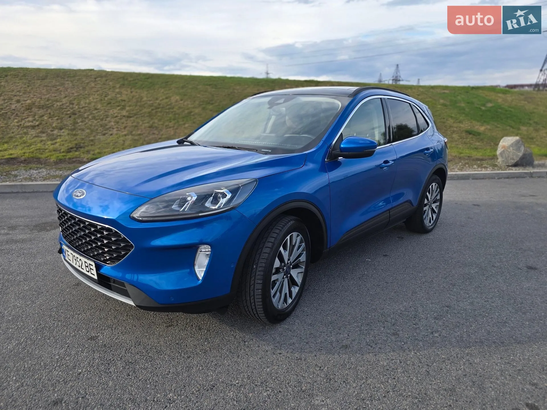 Ford Escape, 2020
