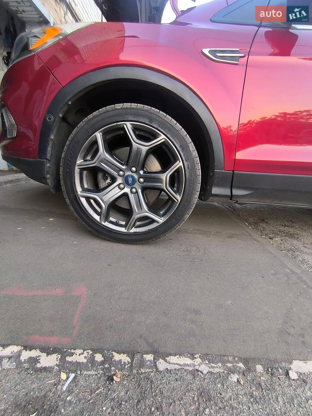 Ford Escape, 2018