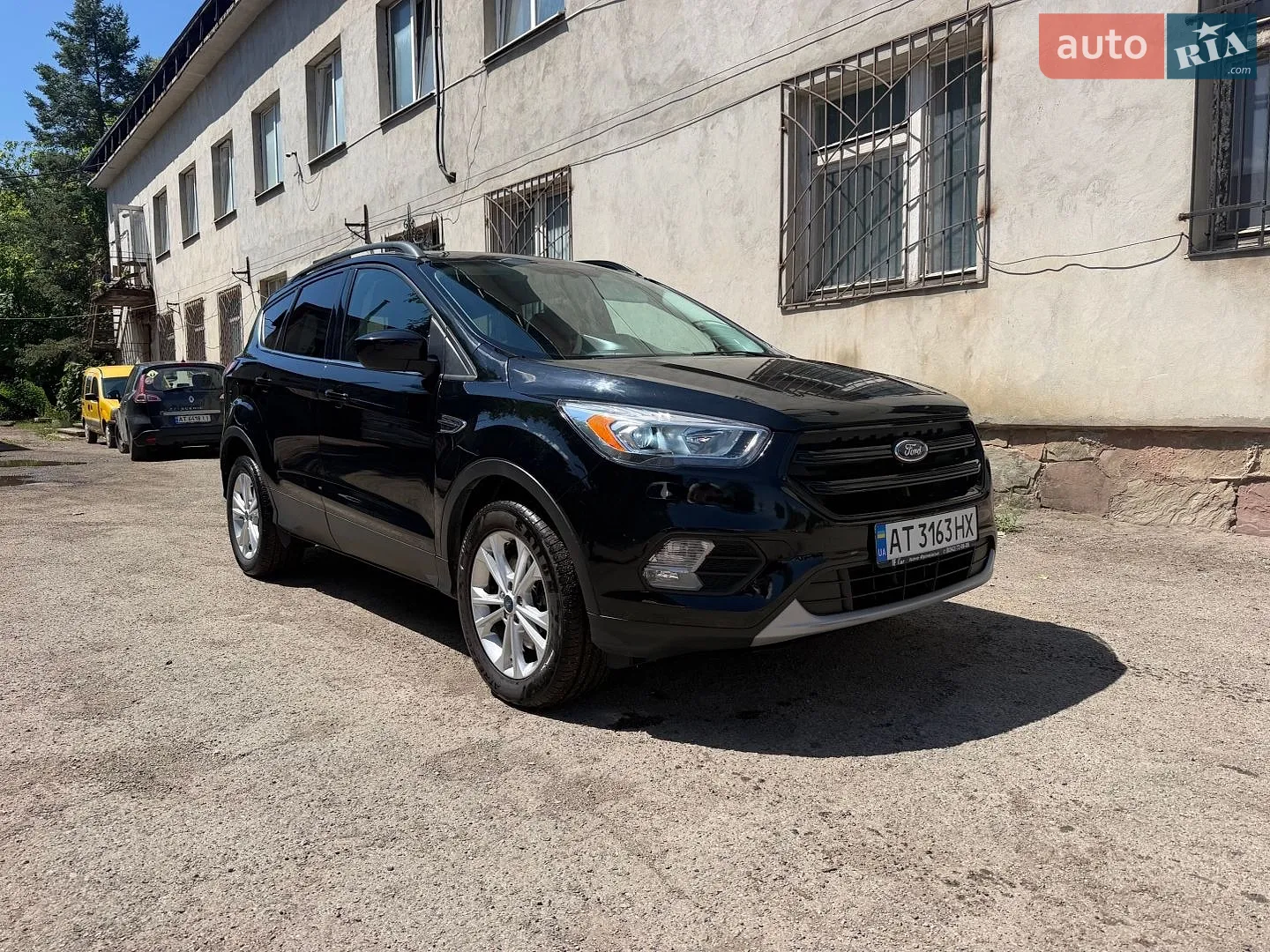 Ford Escape, 2017