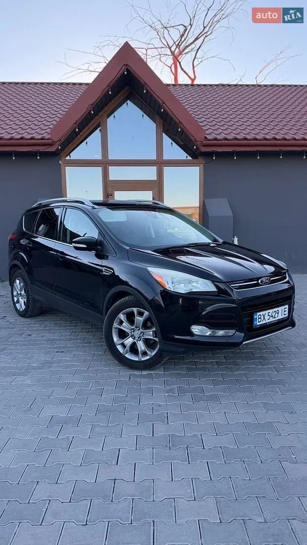 Ford Escape, 2013